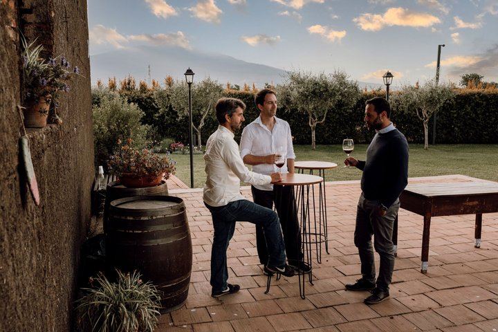Etna Urban Winery at Sunset: Self-Guided Vineyard Trail, 1790 Cellar and Dinner (7/12)