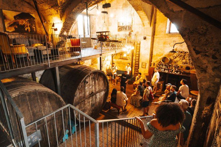 Etna Urban Winery at Sunset: Self-Guided Vineyard Trail, 1790 Cellar and Dinner (5/12)