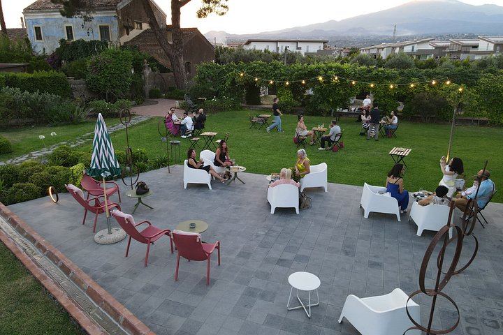 Etna Urban Winery at Sunset: Self-Guided Vineyard Trail, 1790 Cellar and Dinner (11/12)