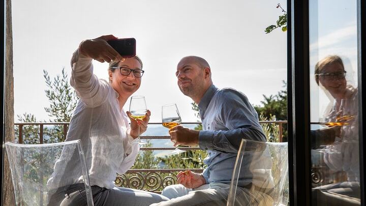 Five-Wine Tasting with Food Pairings at Rocca di Montestaffoli, San Gimignano (4/6)