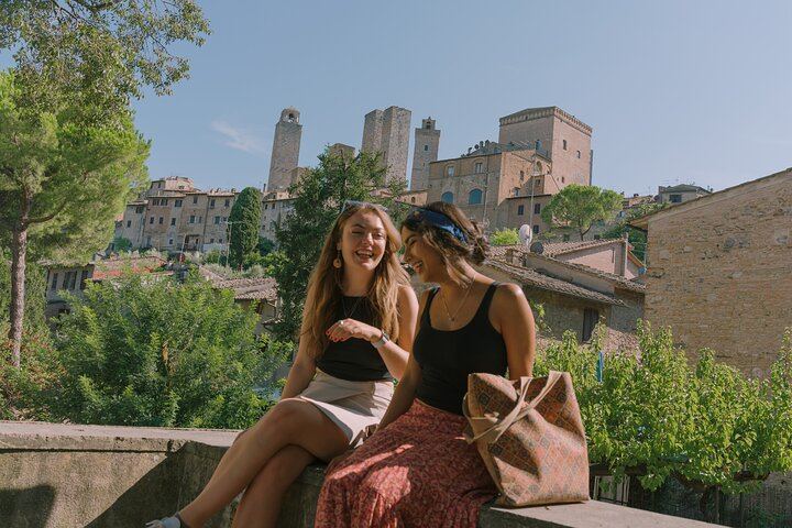 The Tour Guy Tuscany Day Trip from Florence: Siena, Six-Wine Chianti Lunch, San Gimignano (1/12)