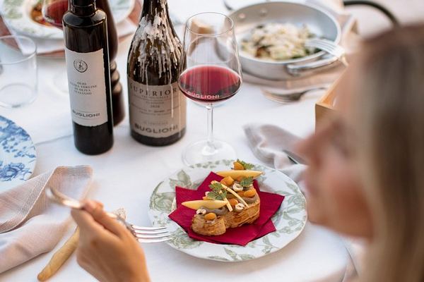 Buglioni Winery Visit and 5-Course Lunch or Dinner with Amarone, Valpolicella