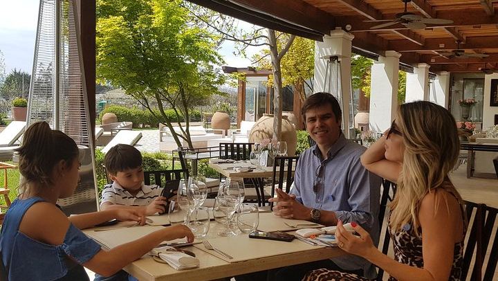 Casas del Bosque and Bodegas RE Wine Tour with Transfer, Tasting and Optional Tanino Lunch (4/5)