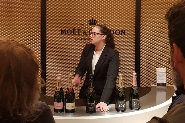 Private Champagne Day in Épernay: Moët & Chandon Cellars, Hautvillers, Boutique Grower