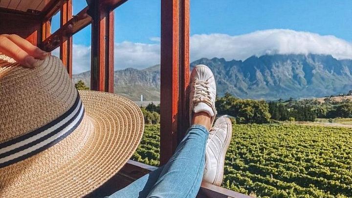 Winelands Day by Minivan and Wine Tram: Fairview, Rickety Bridge or Plaisir, Muratie (4/12)
