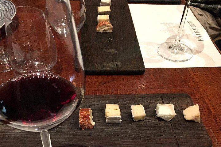 Winelands Day by Minivan and Wine Tram: Fairview, Rickety Bridge or Plaisir, Muratie (12/12)