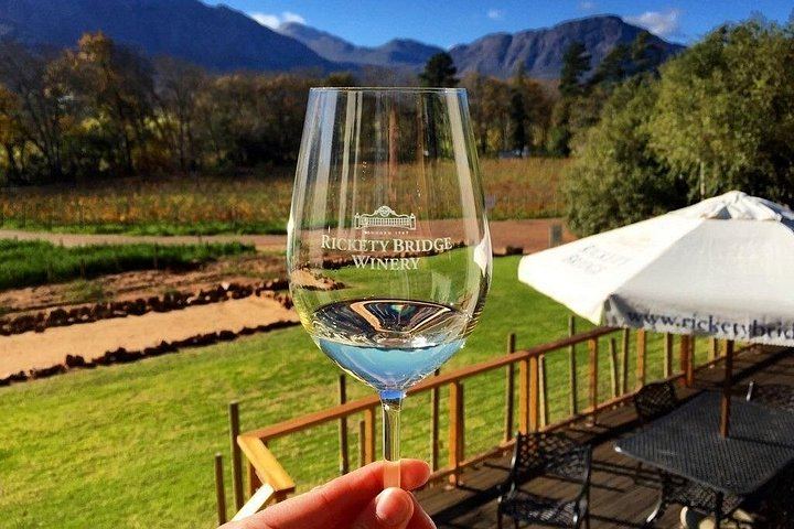 Winelands Day by Minivan and Wine Tram: Fairview, Rickety Bridge or Plaisir, Muratie (6/12)