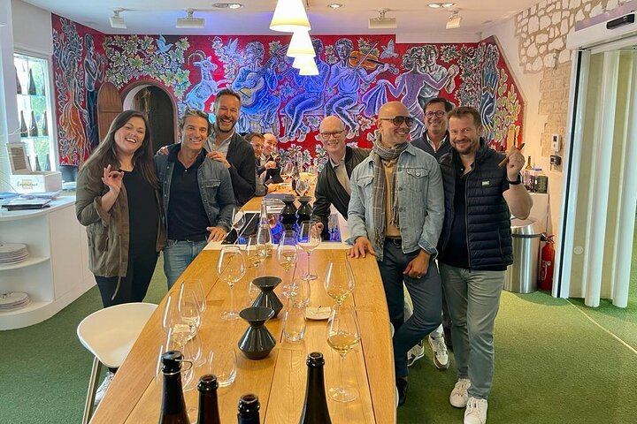 Private Champagne Tour from Paris, WSET 3 Guide: Sixth-Generation Grower, Moët & Chandon (7/11)