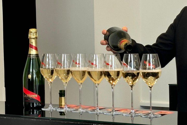 Full-Day Champagne Tour: Mumm Cellars in Reims, Winery Lunch, Hautvillers, Family Grower (2/12)