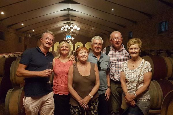 Stellenbosch Valley Private Wine Tour with Jim, a Local Winemaker and Guide