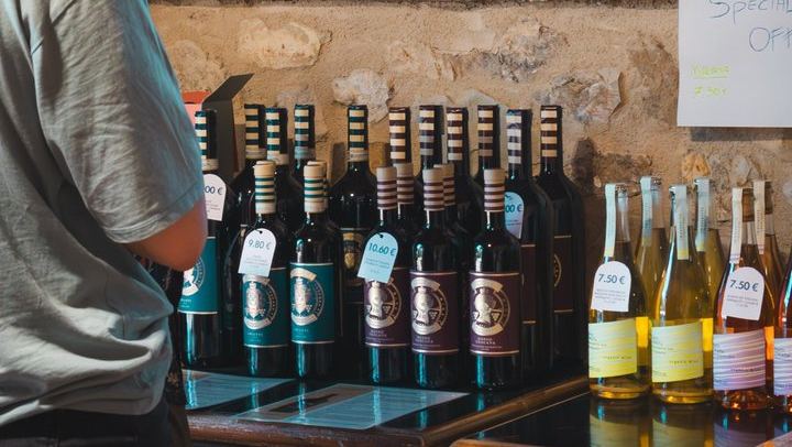Casale Terzo Tasting of Three Organic Wines and Estate Olive Oil, Val d'Elsa (1/10)