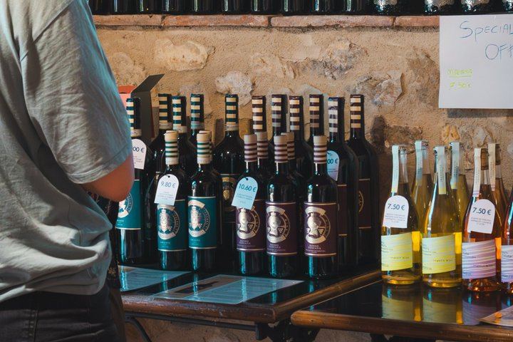 Casale Terzo Tasting of Three Organic Wines and Estate Olive Oil, Val d'Elsa (1/10)