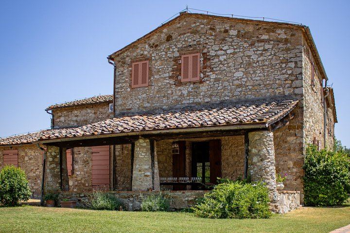 Casale Terzo Tasting of Three Organic Wines and Estate Olive Oil, Val d'Elsa (6/10)