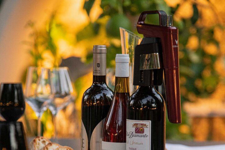 Sorrento Garden Tasting of 5 Premium Wines from Amalfi, Capri, Ischia and Vesuvius (9/12)