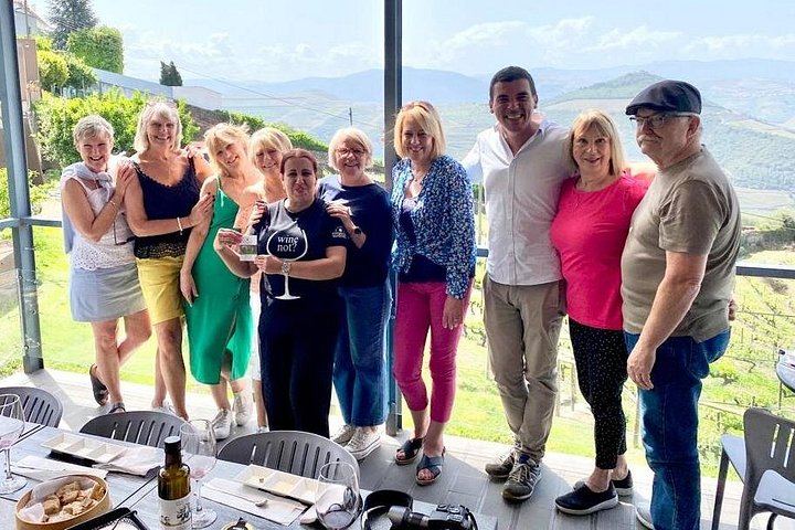 Customizable Private Douro Food and Wine Tour from Porto: Choose Villages, Cellars, Lunch (11/12)