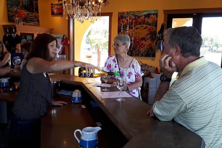 Kelowna or West Kelowna Afternoon Wine Tour by Mercedes Van, Up to 4 Hours (3/12)