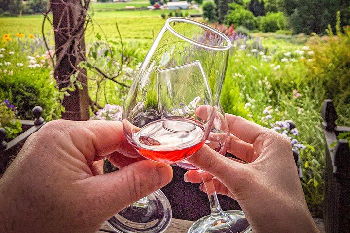Sunset Sip Wine Tour by VIVID Tours: 3 Wineries and Winery Restaurant Dinner Reservation (6/8)