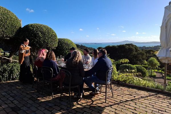 Waiheke Best Cellar Tour: Family-Run Small Group, 11 Guests Max, 3 Vineyards