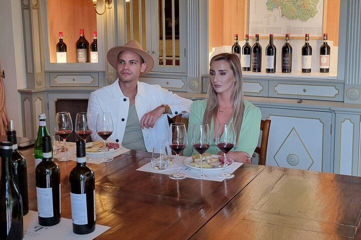 Quiet Private Chianti Classico Tasting at Two Family Wineries with a Local-Born Guide (7/12)