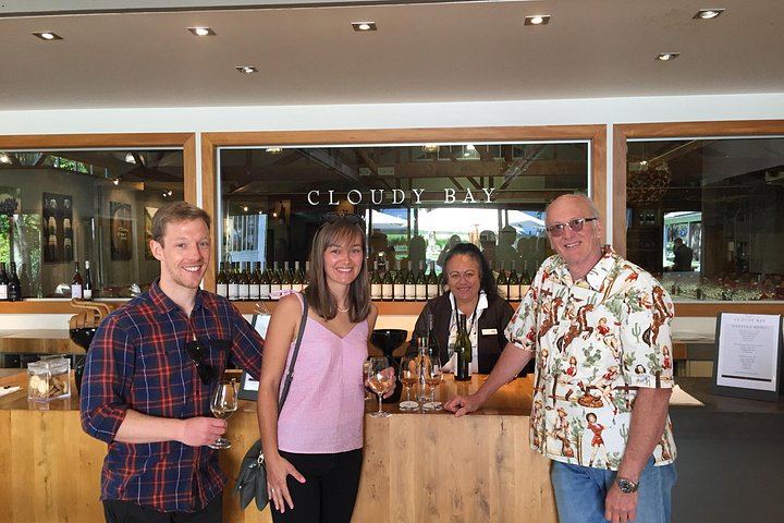 Jimmy's Marlborough Wine Tour: Organic Vineyards, Boutique Cellars, Blenheim Pickup (2/6)