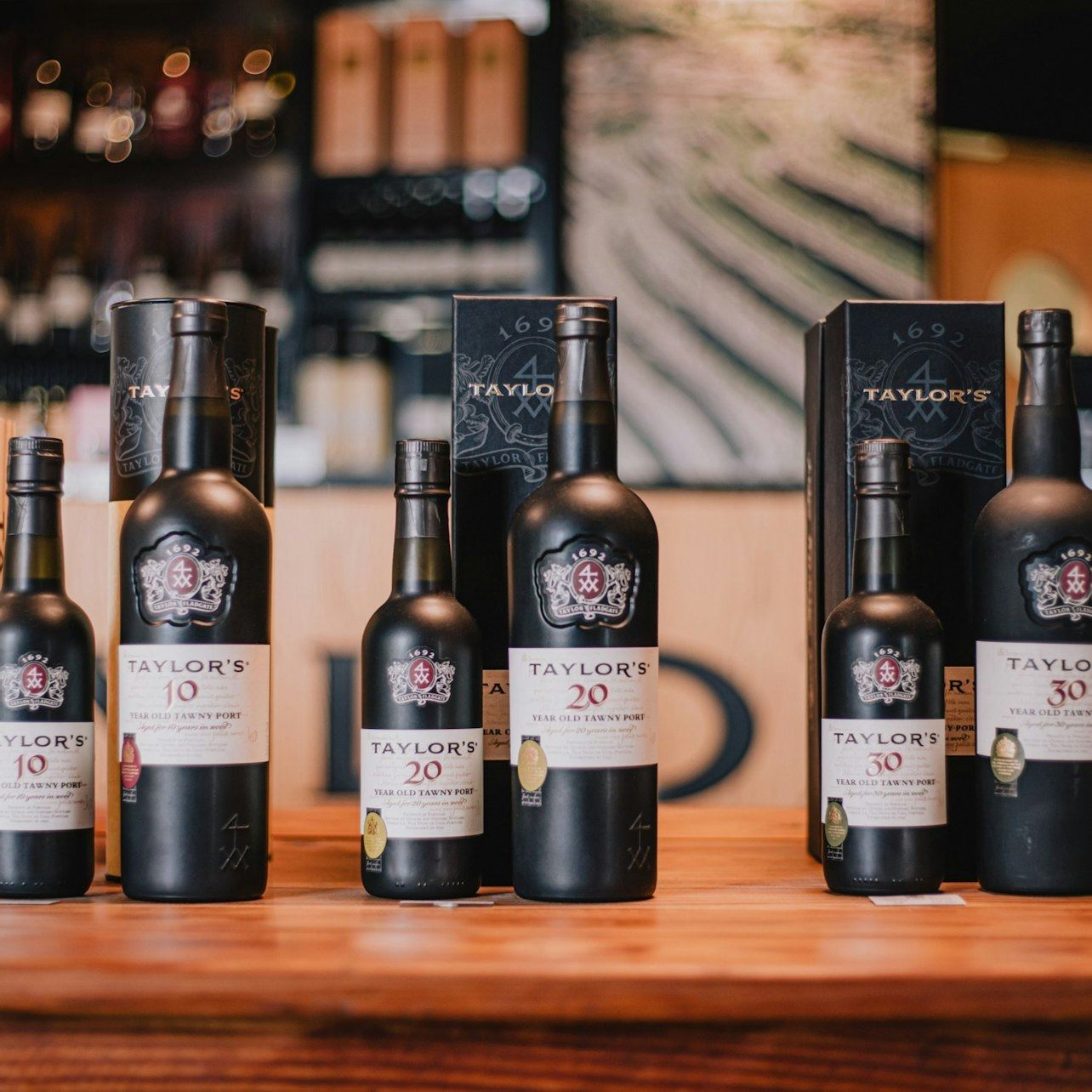 Taylor's Port Shop in Alfama, Lisbon: Three Ports with Pastel de Nata or Chocolate (5/9)