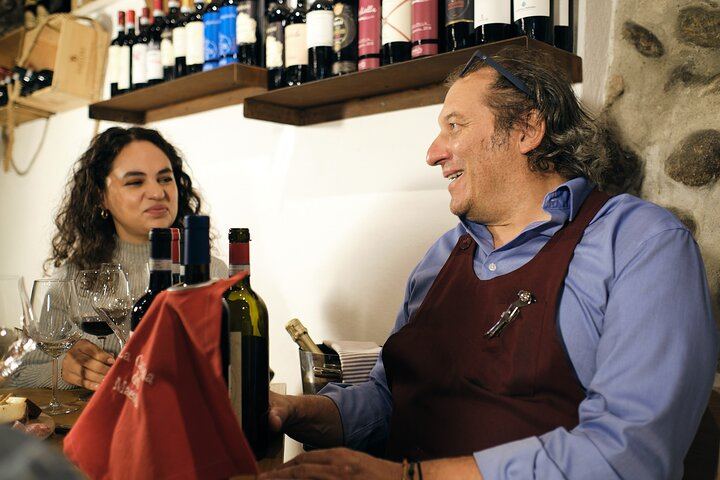 One-Hour Verona Wine Tasting in an Osteria near Juliet's House and the Arena (7/12)