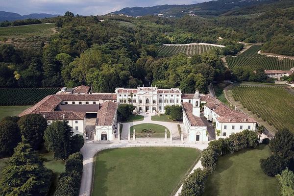 Bertani Amarone Villa Tour and Seated Tasting at Tenuta Santa Maria, Valpolicella