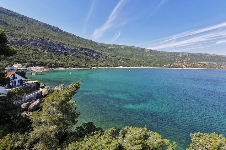 Arrábida Day from Lisbon for Max 8: Two Family Wineries, Tile Workshop, Sesimbra (10/12)