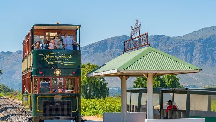 Stellenbosch and Franschhoek Wine Tram Day Tour from Cape Town, Small Group or Private (1/12)