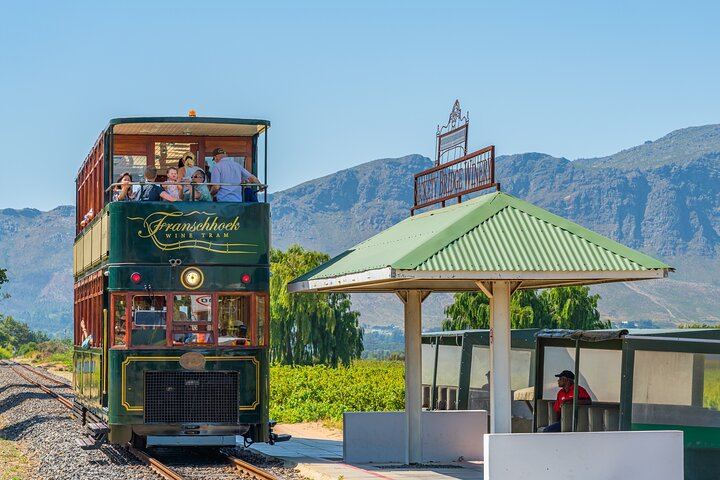 Stellenbosch and Franschhoek Wine Tram Day Tour from Cape Town, Small Group or Private (1/12)