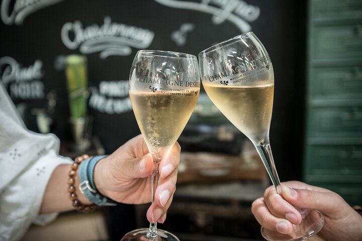 Private Half-Day Champagne Tour from Épernay: Hautvillers, Côte des Blancs, 2 Growers (12/12)