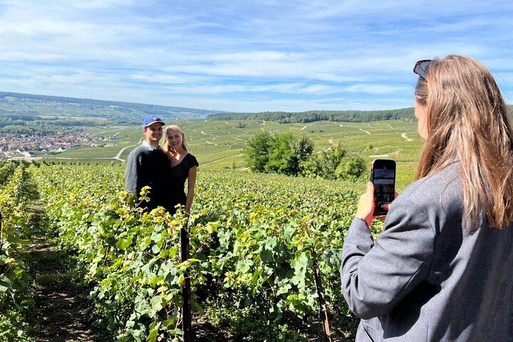 Private Half-Day Champagne Tour from Épernay: Hautvillers, Côte des Blancs, 2 Growers (6/12)