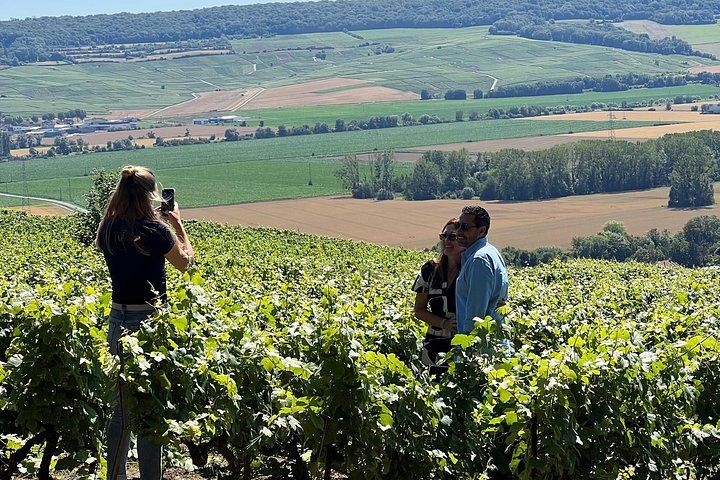 Private Half-Day Champagne Tour from Épernay: Hautvillers, Côte des Blancs, 2 Growers (11/12)