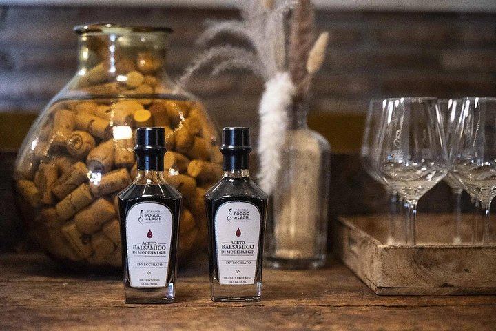 The Countess's Lunch at Poggio ai Laghi: Guided Chianti Tasting with Oils and Vinegars (6/7)