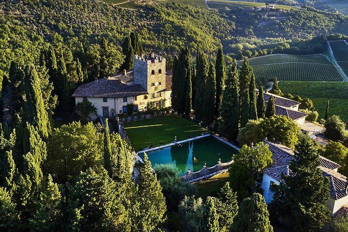 Private Slow-Living Day in Chianti: Montefioralle, Castello di Verrazzano and Estate Lunch (7/12)