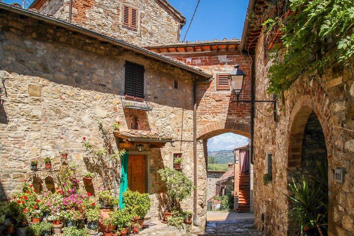 Private Slow-Living Day in Chianti: Montefioralle, Castello di Verrazzano and Estate Lunch (10/12)