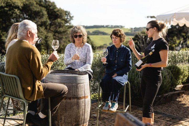 Waiheke Wine Tour with Ananda: Three Vineyards and Lunch at Three Seven Two (5/12)