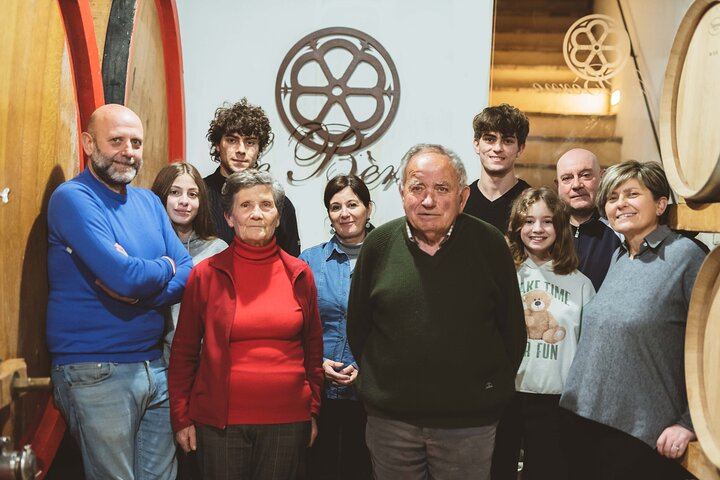 Le Bèrne Winery Tour in Cervognano with Vino Nobile and Sangiovese Tasting (11/12)