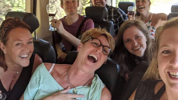 Little Wine Bus Day Trip to Isla de Maipo: Brunch, Wineries and River Lunch (1/12)