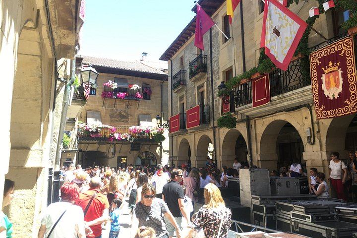 Semi-Private Rioja Day from Bilbao: Haro Cellar, Family Bodegas and Laguardia (6/10)