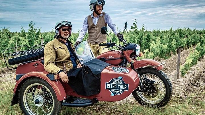 Médoc Sidecar Wine Tour from Bordeaux with a Local and Grand Cru Classé Tasting (1/8)