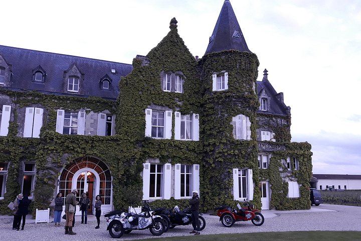 Médoc Sidecar Wine Tour from Bordeaux with a Local and Grand Cru Classé Tasting (5/8)