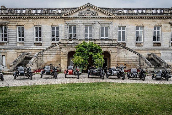 Médoc Sidecar Wine Tour from Bordeaux with a Local and Grand Cru Classé Tasting (7/8)