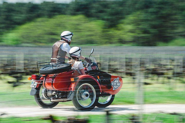Médoc Sidecar Wine Tour from Bordeaux with a Local and Grand Cru Classé Tasting (8/8)