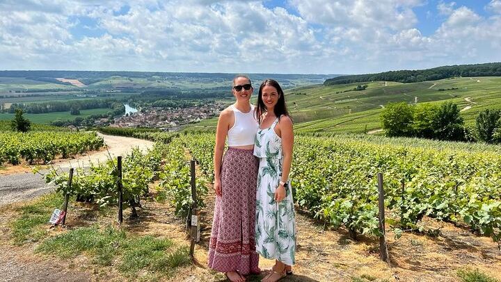 Private 3h30 Champagne Tour from Épernay: Aÿ-Champagne, Hautvillers, One Family Grower (4/12)