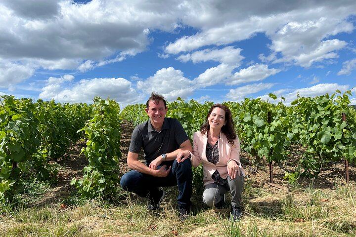Private 3h30 Champagne Tour from Épernay: Aÿ-Champagne, Hautvillers, One Family Grower (1/12)