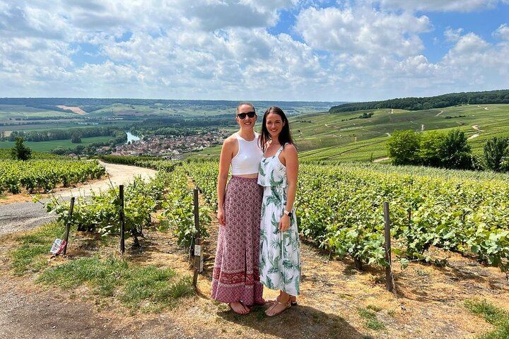 Private 3h30 Champagne Tour from Épernay: Aÿ-Champagne, Hautvillers, One Family Grower (4/12)