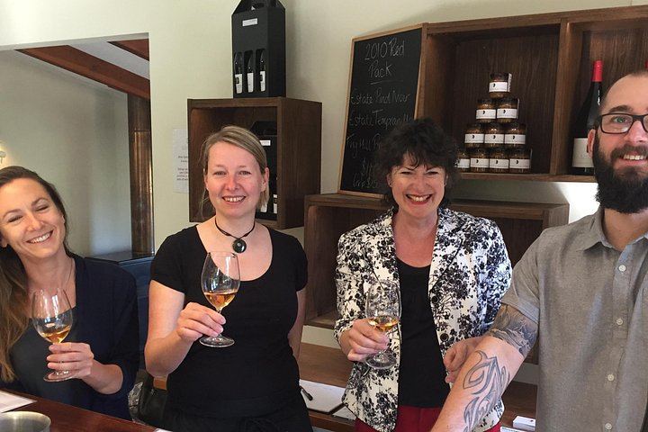 Jimmy's Marlborough Wine Tour: Organic Vineyards, Boutique Cellars, Blenheim Pickup (1/6)