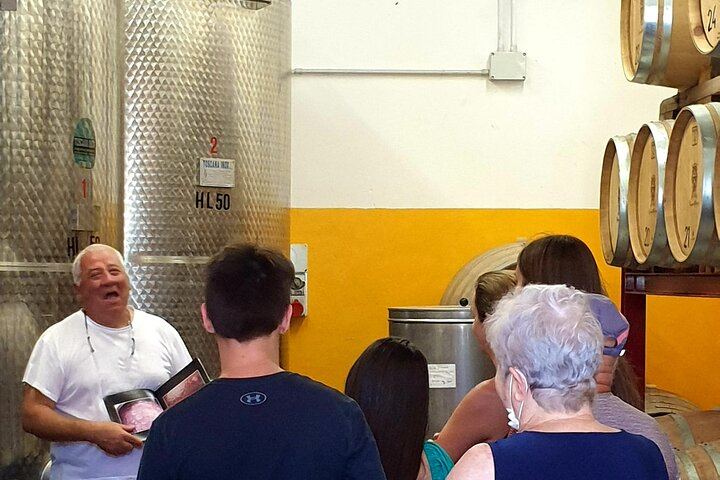 Five-Hour Chianti Sunset Tour from Florence with Driver and Two Tastings at a Family Farm (9/11)