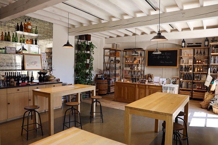 Private Luberon Day: Two Boutique Vineyards, Bastide du Laval Olive Mill and Lourmarin (3/12)
